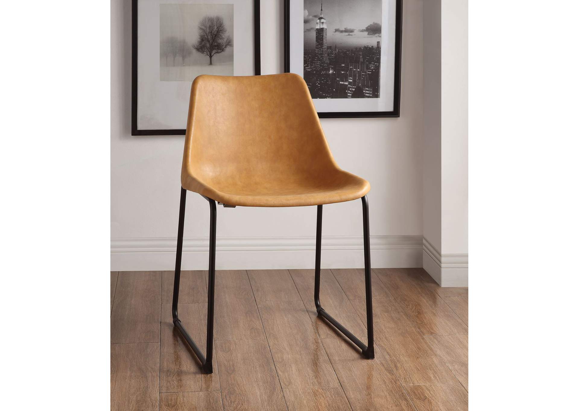 Valgus Side Chair (2Pc),Acme