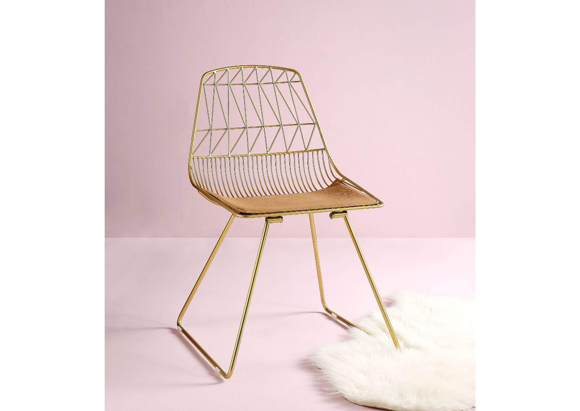 Fantasia Side Chair (2Pc),Acme