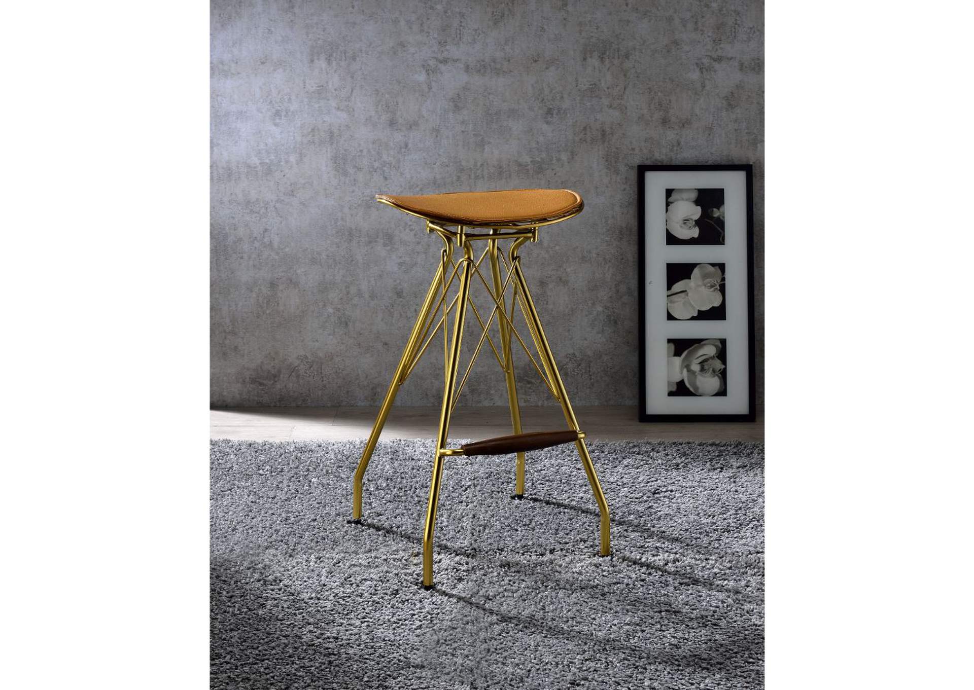 Dragea Bar Stool (2Pc),Acme