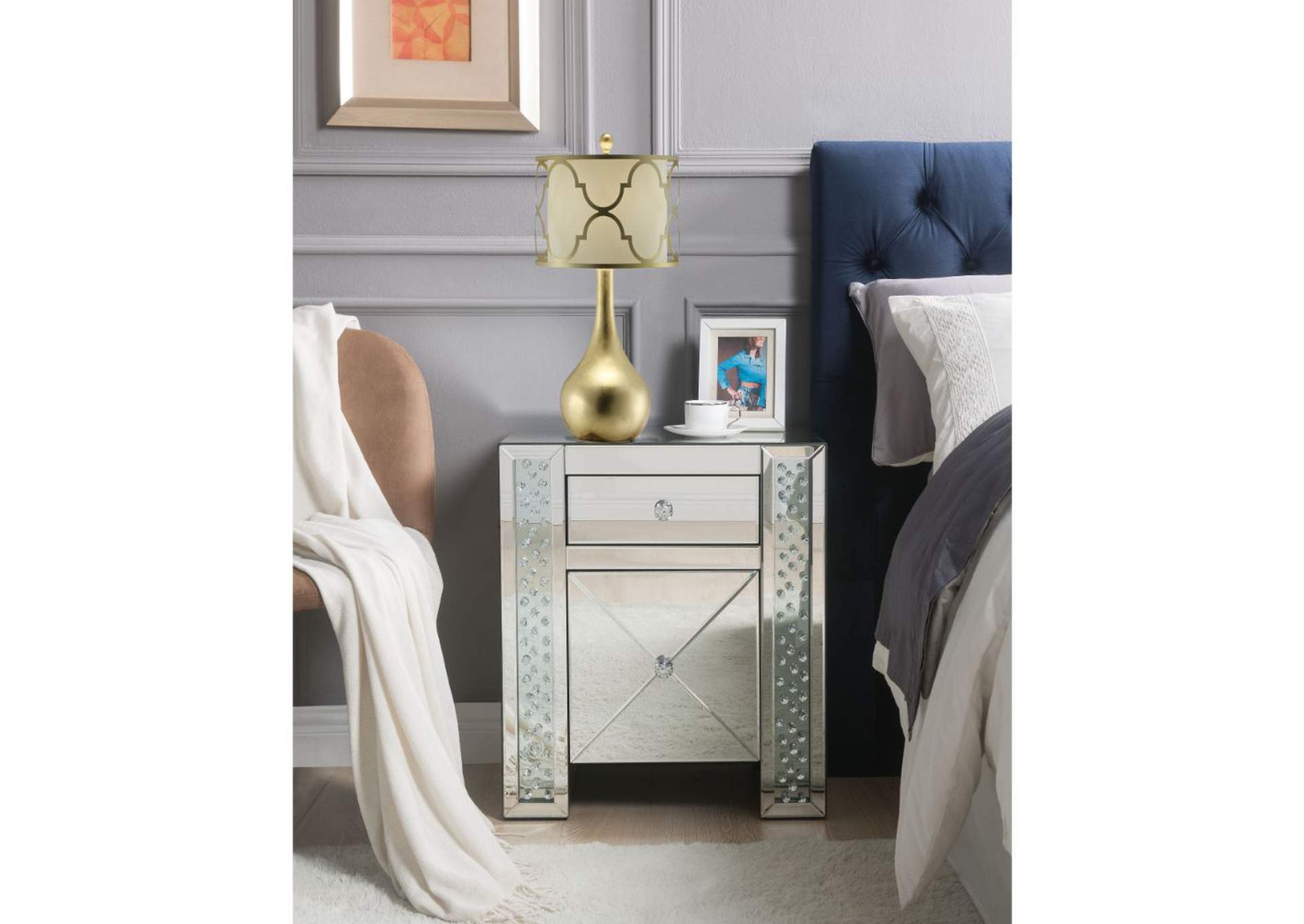 Maisha Accent Table,Acme