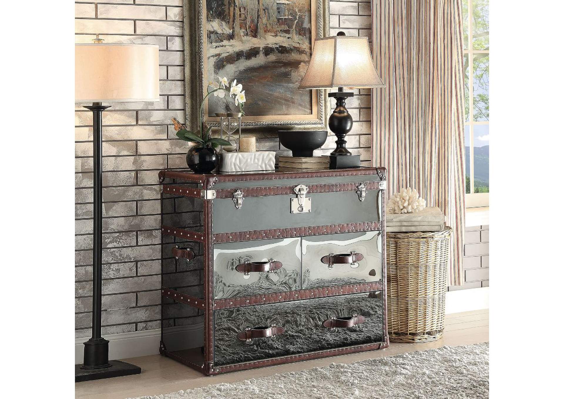 Aberdeen Accent Table,Acme