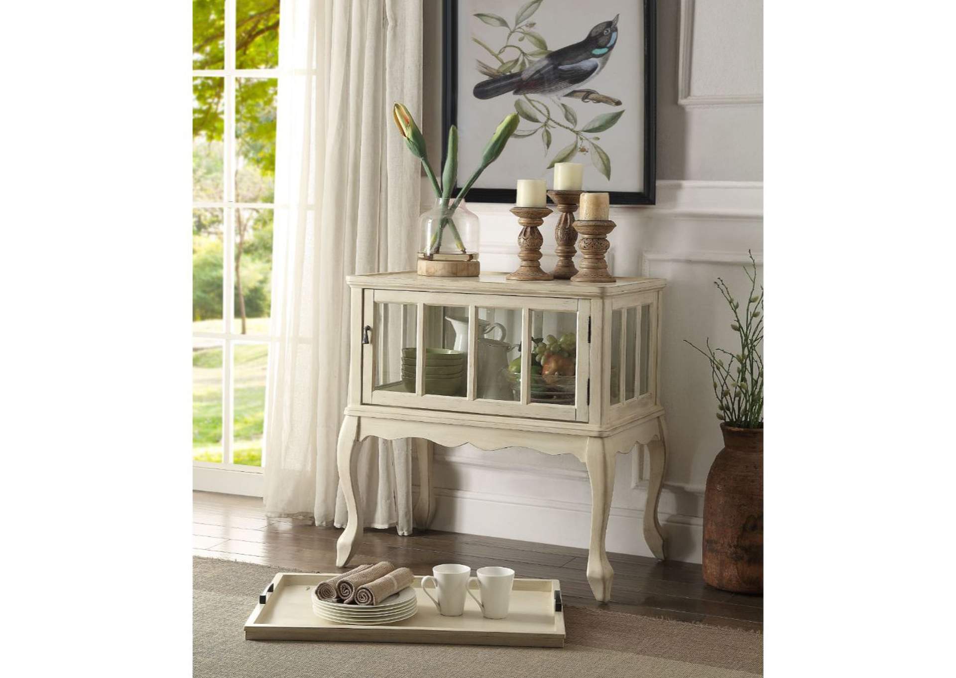 Fidelia Accent Table,Acme