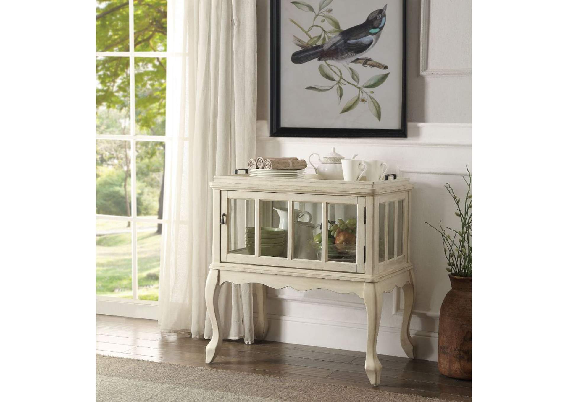 Fidelia Accent Table,Acme