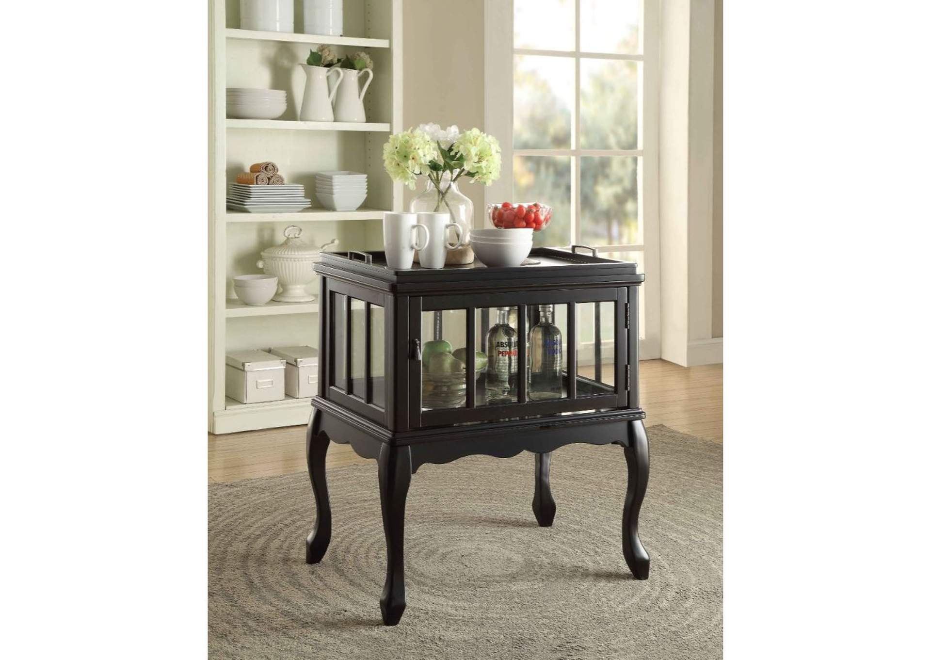 Fidelia Accent Table,Acme