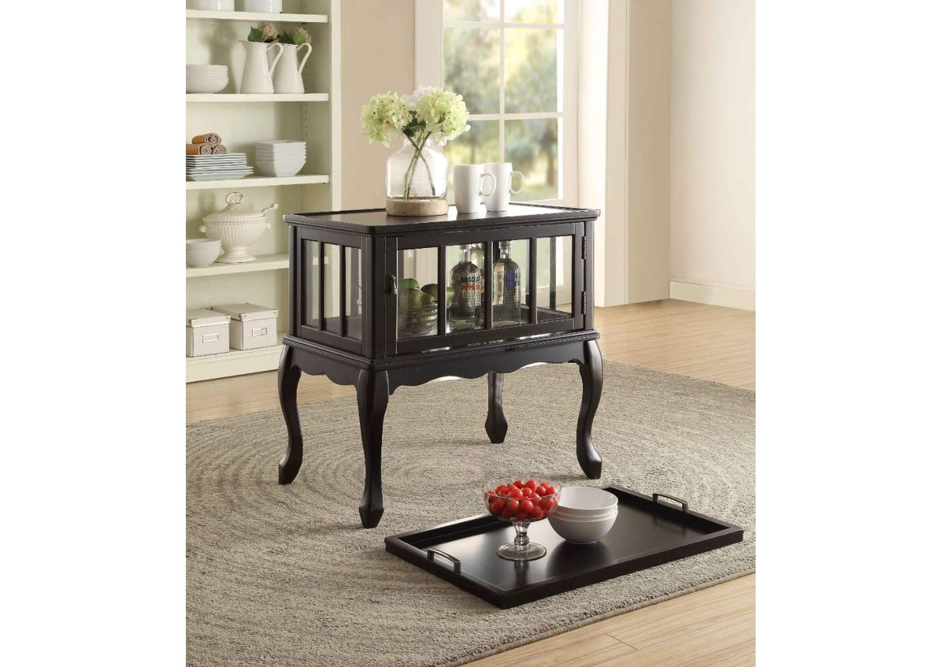 Fidelia Accent Table,Acme