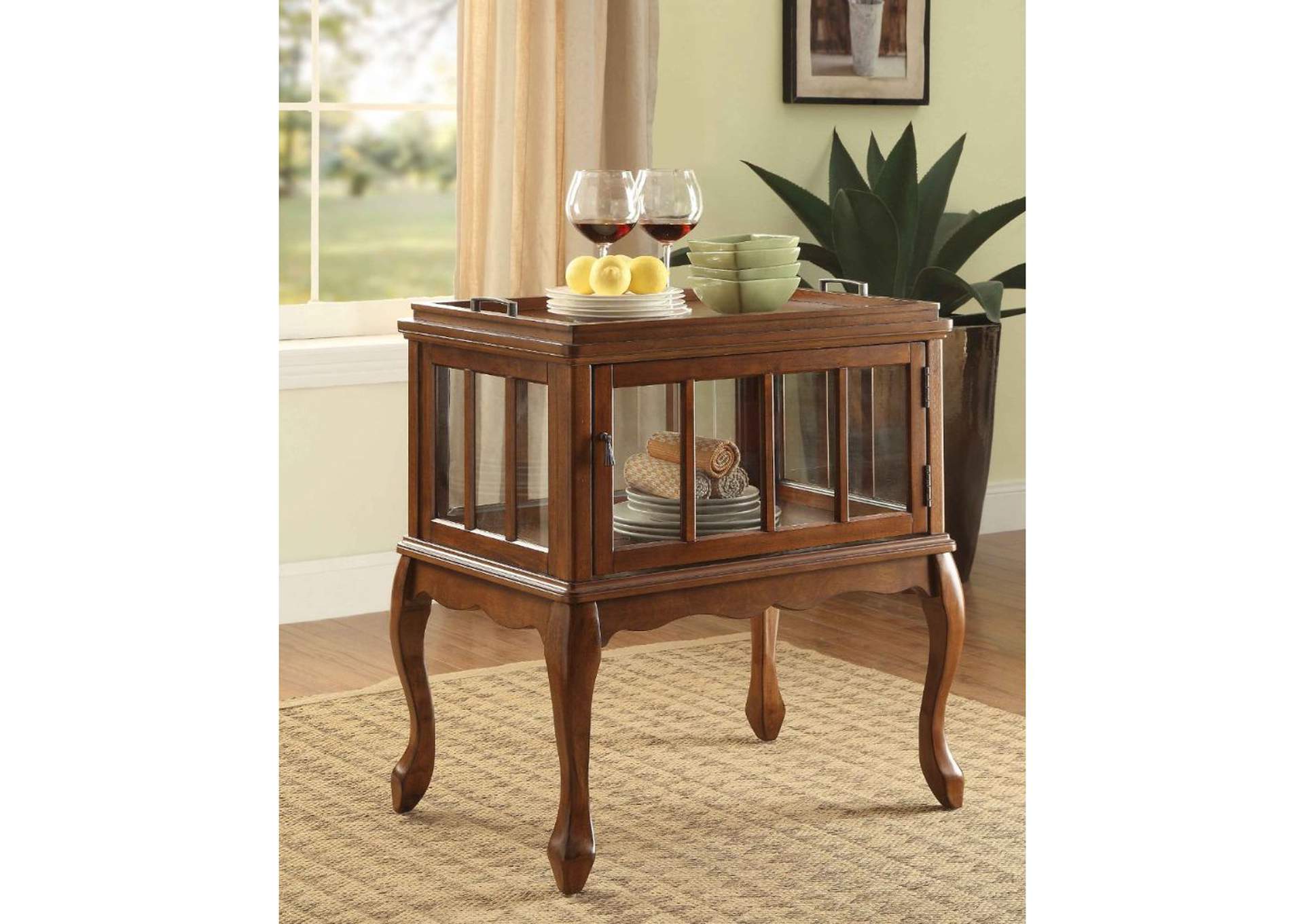 Fidelia Accent Table,Acme