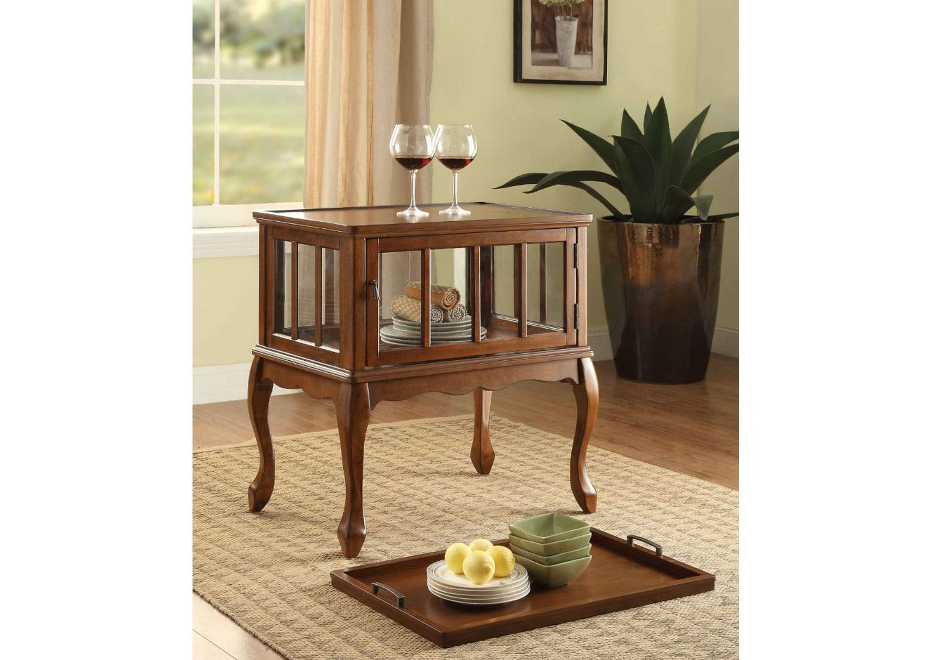 Fidelia Accent Table,Acme