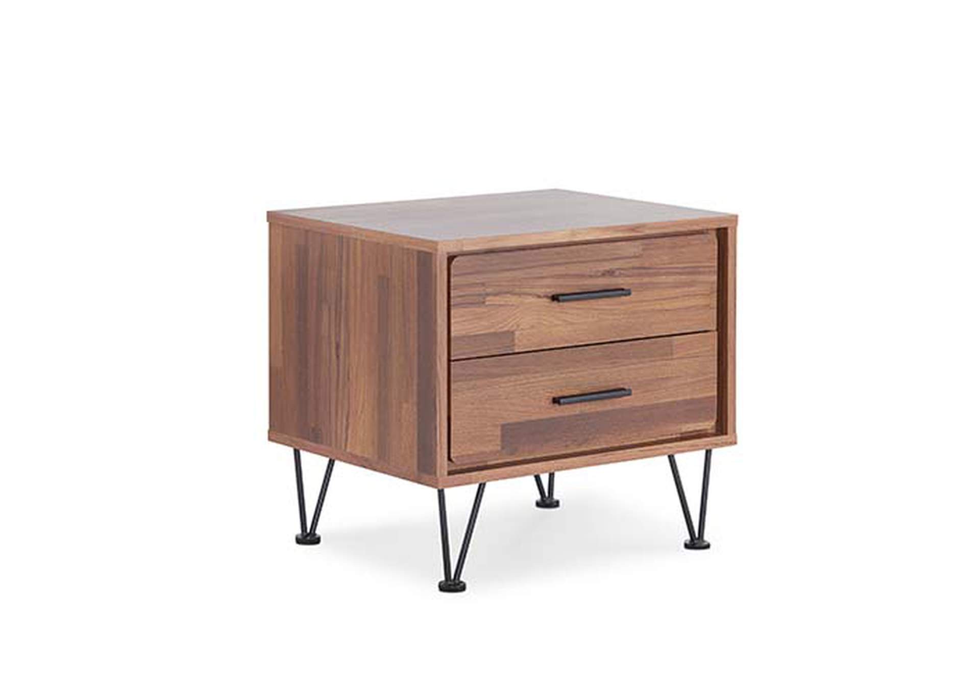 Deoss Walnut Accent Table,Acme