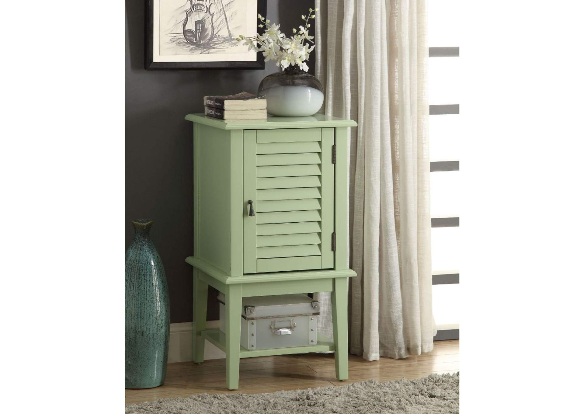 Hilda Ii Accent Table,Acme