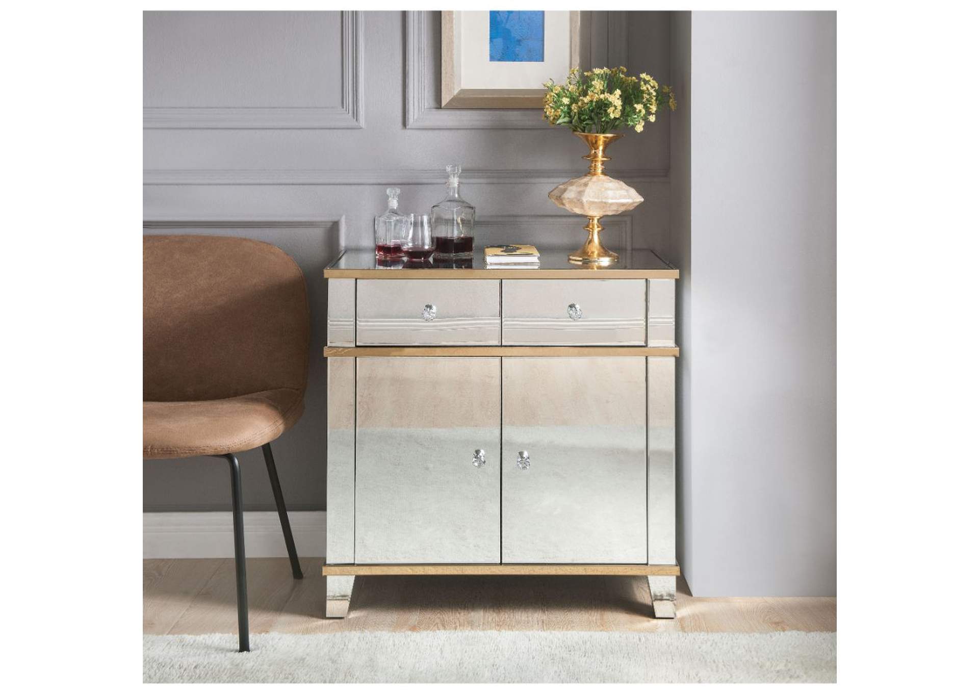 Osma Accent Table,Acme
