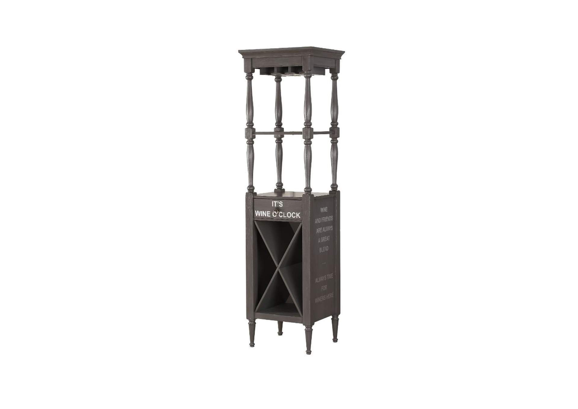 Anthony Wine Cabinet,Acme