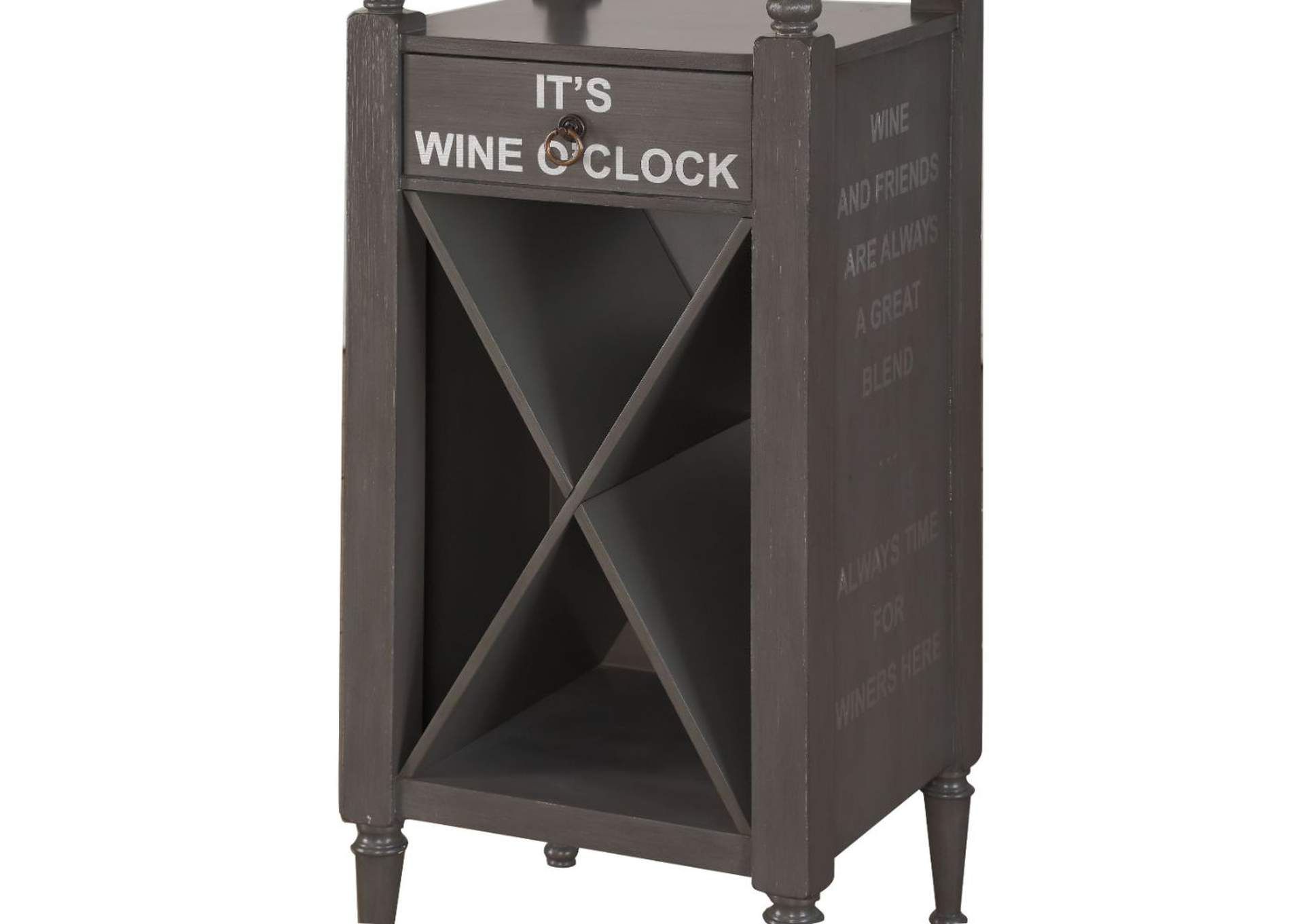 Anthony Wine Cabinet,Acme