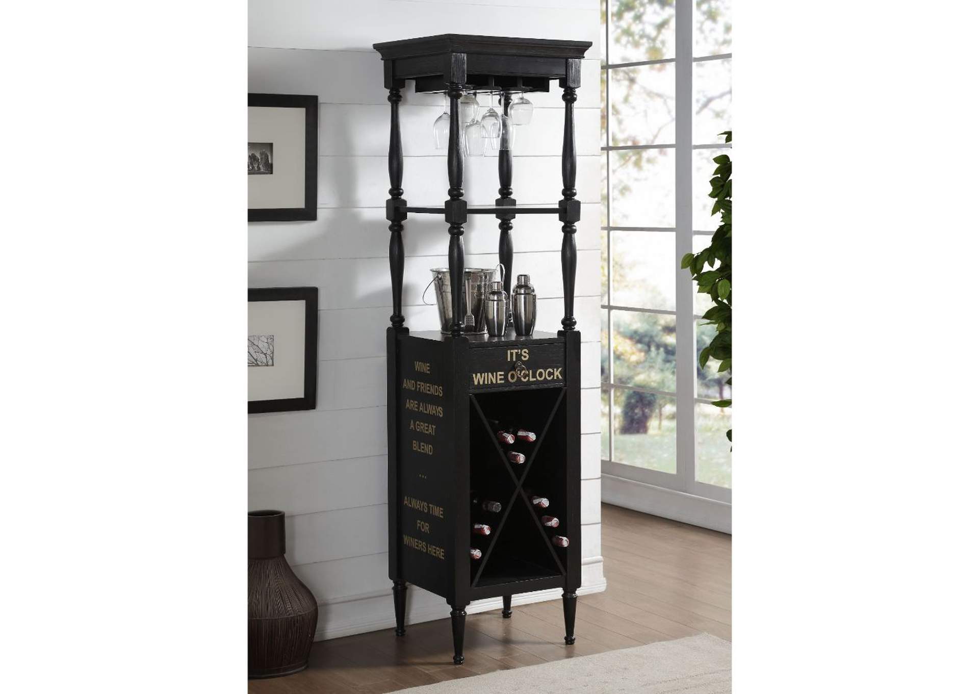 Anthony Wine Cabinet,Acme