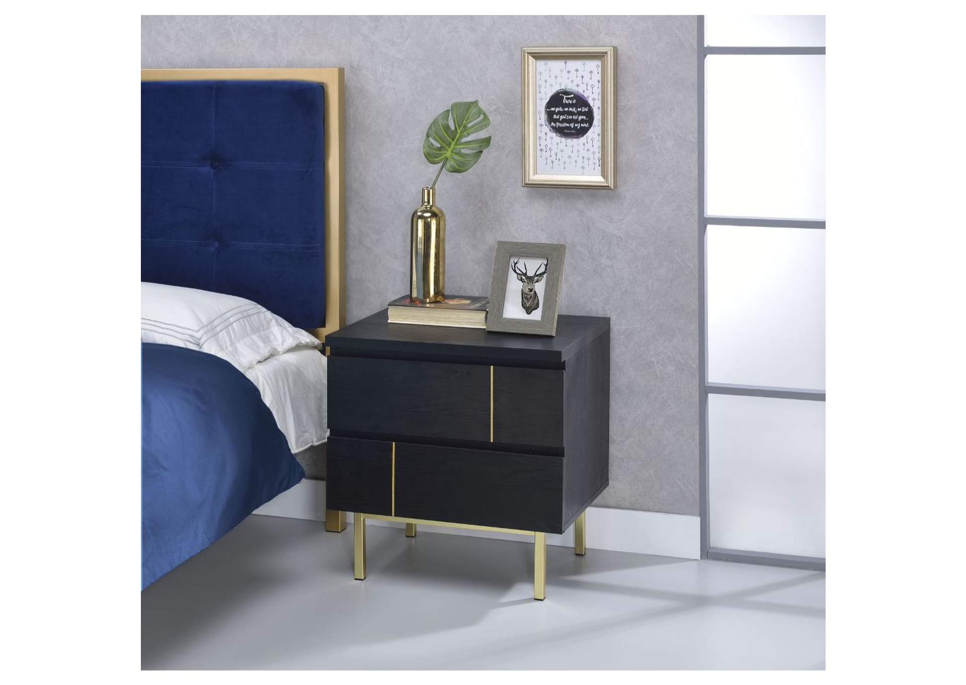 Shadan Accent Table,Acme