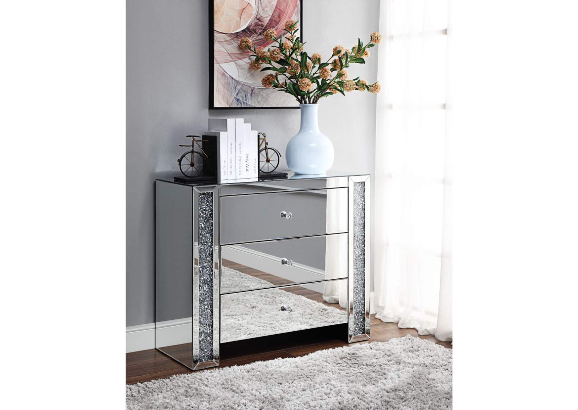 Noralie Accent Table,Acme