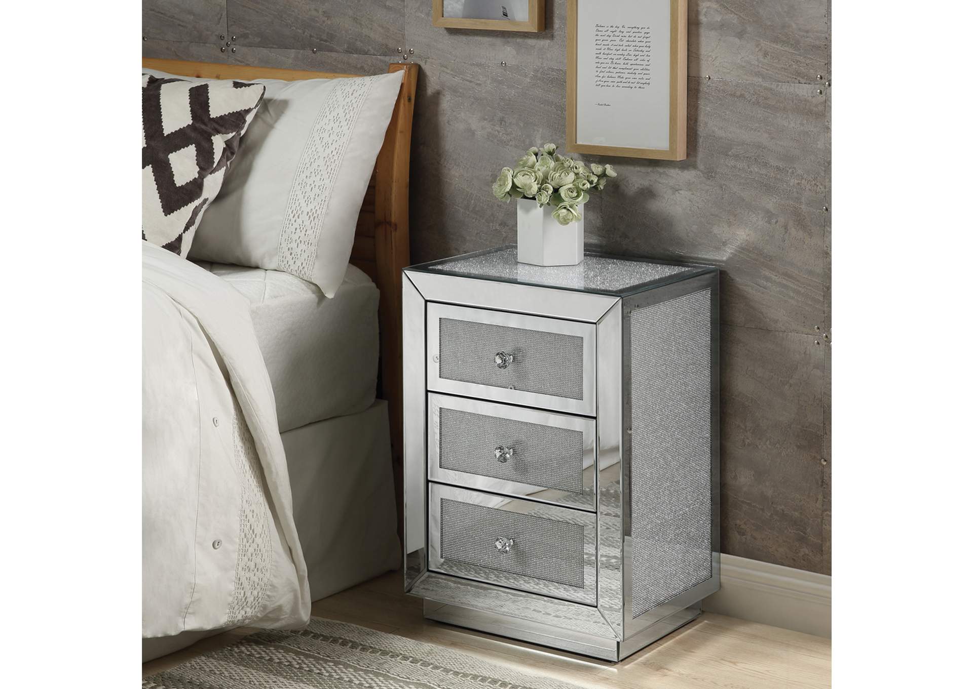 Lavina Accent Table,Acme