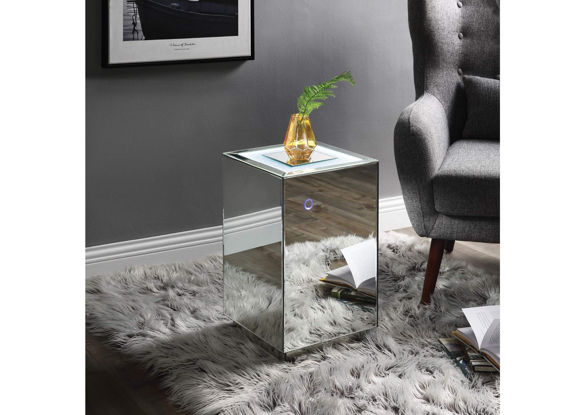 Nyoka Accent Table,Acme