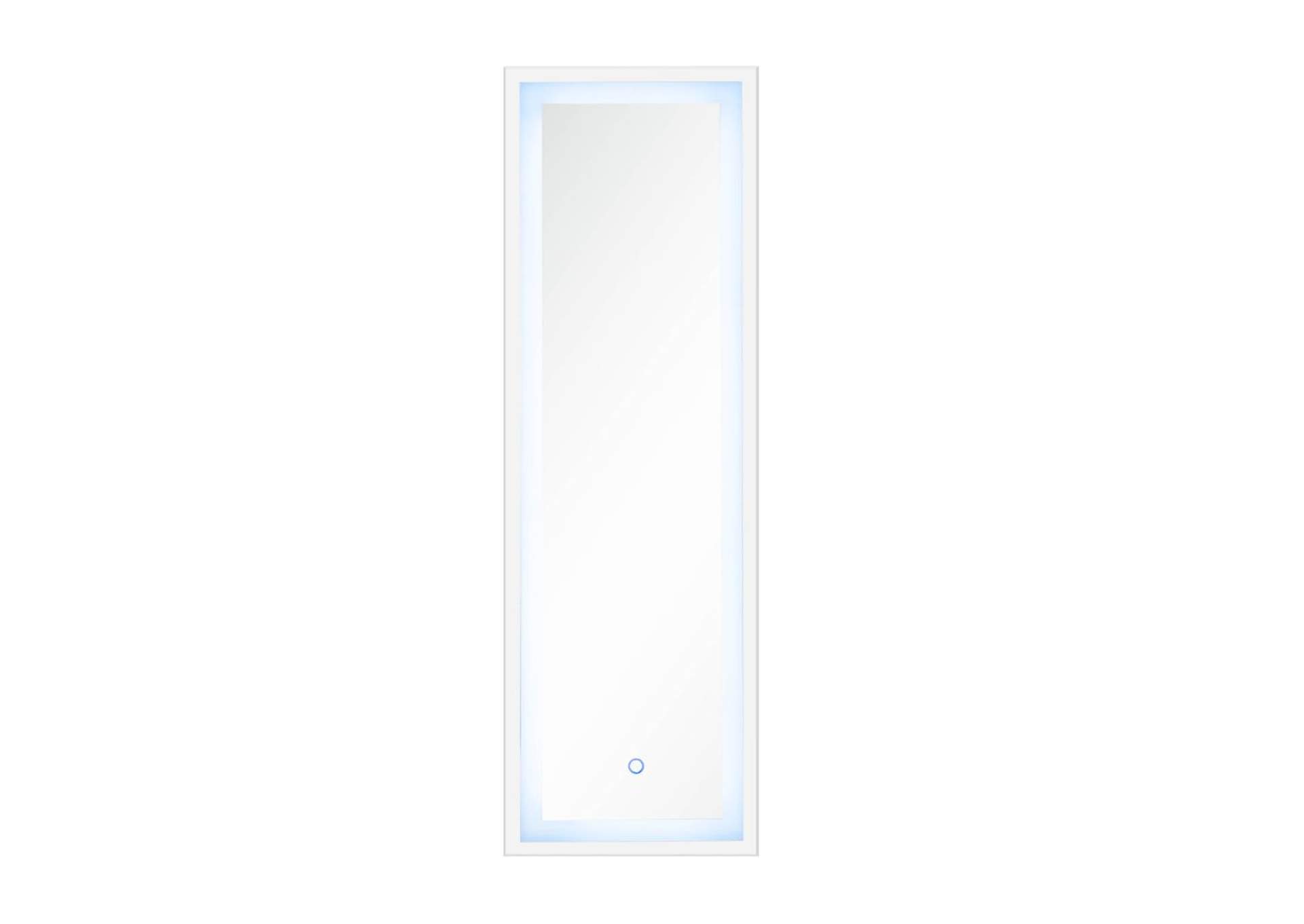 Nyoka Floor Mirror,Acme