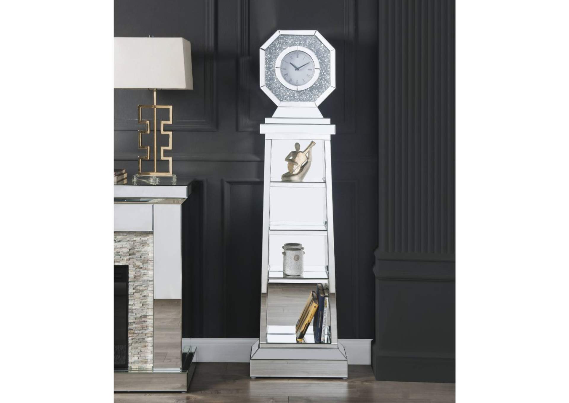 Noralie Grandfather Clock,Acme