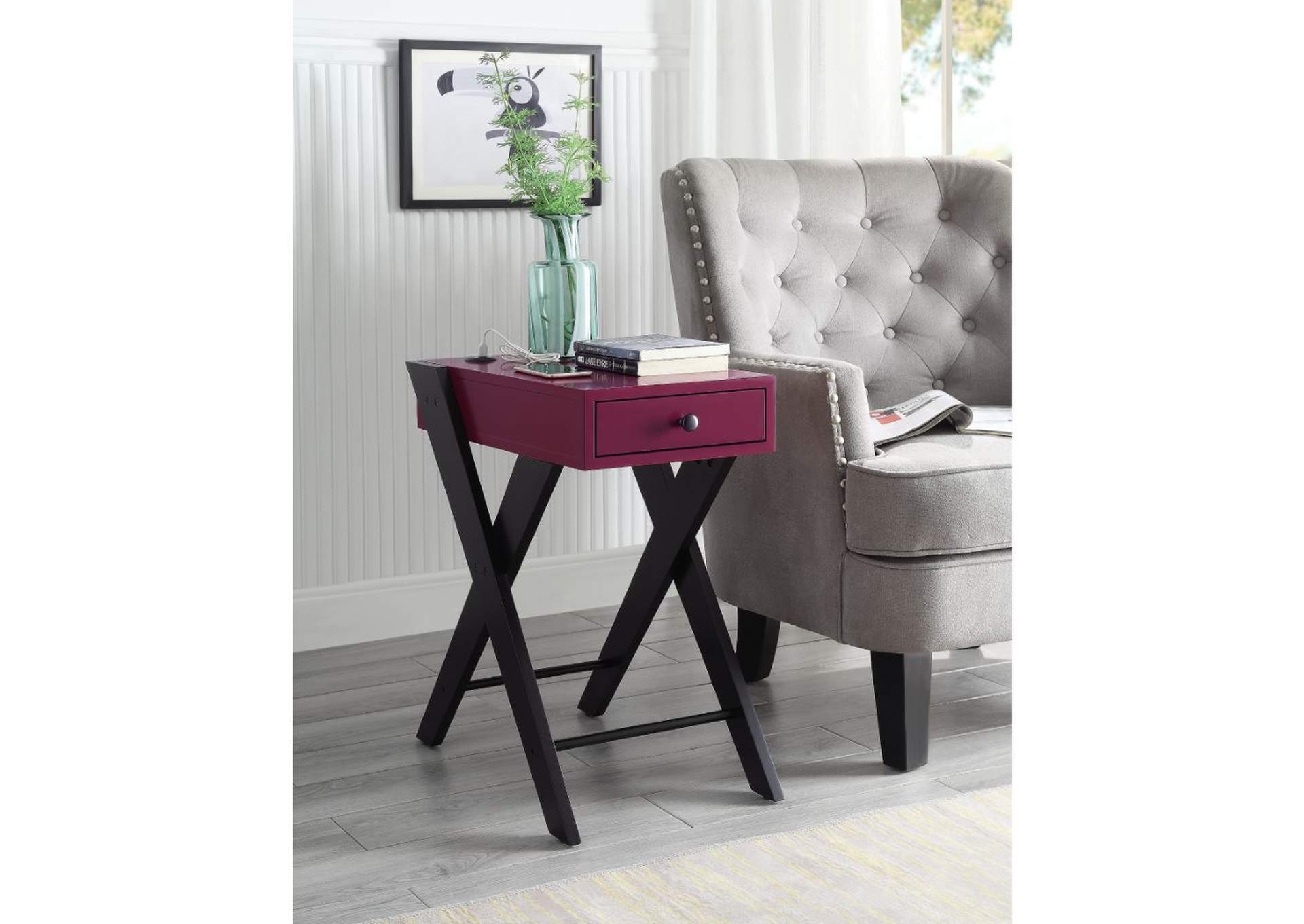 Fierce Accent Table,Acme