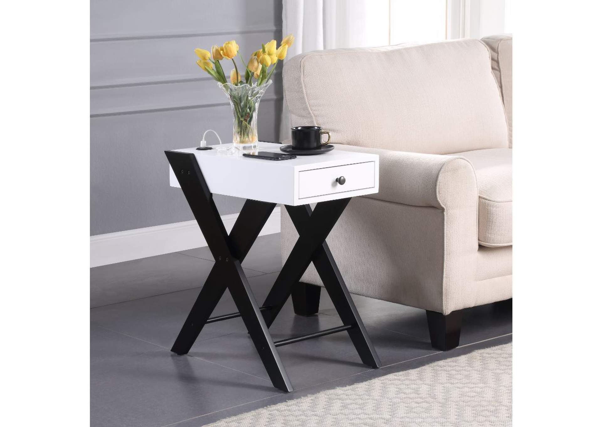 Fierce Accent Table,Acme
