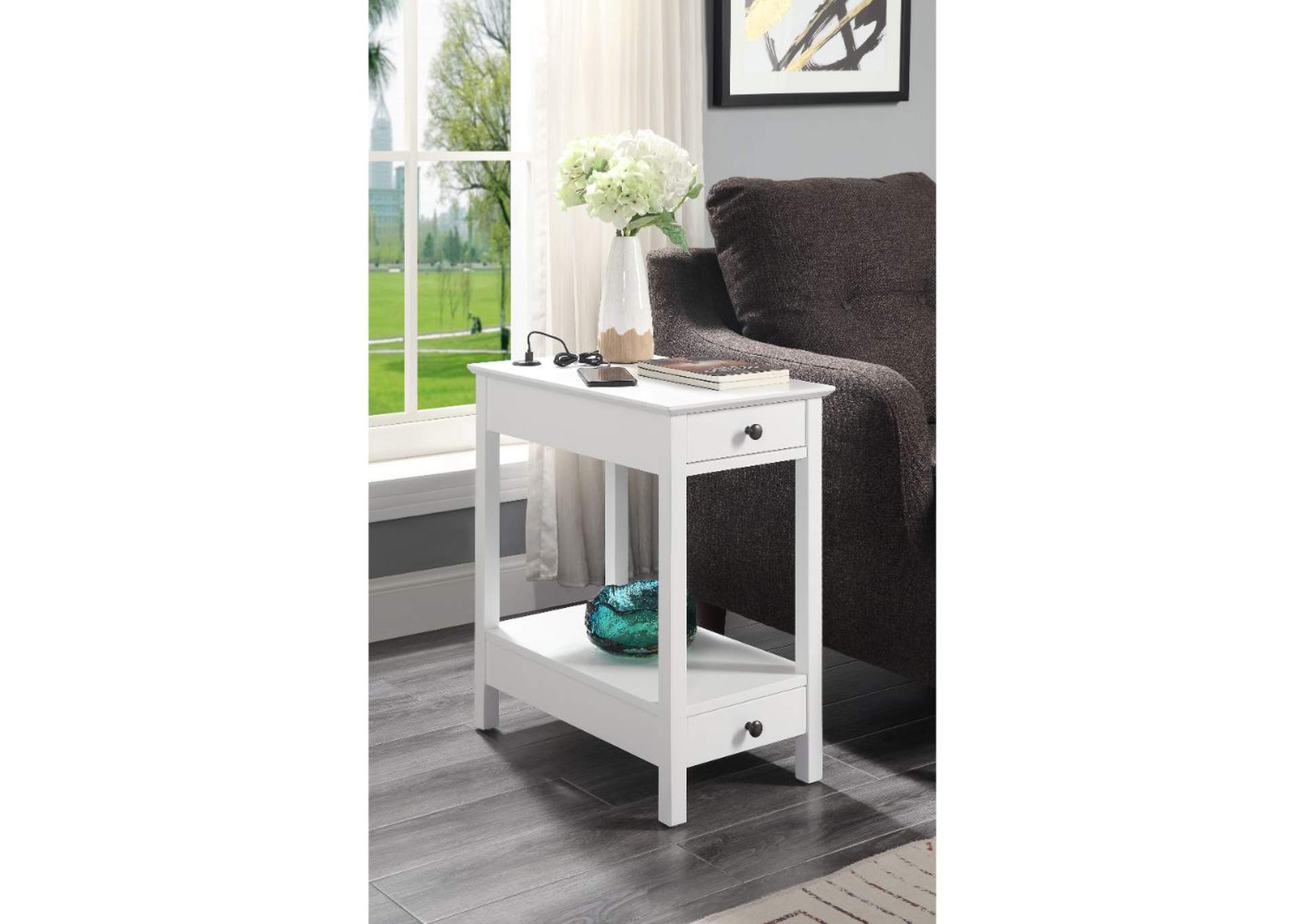 Byzad Accent Table,Acme