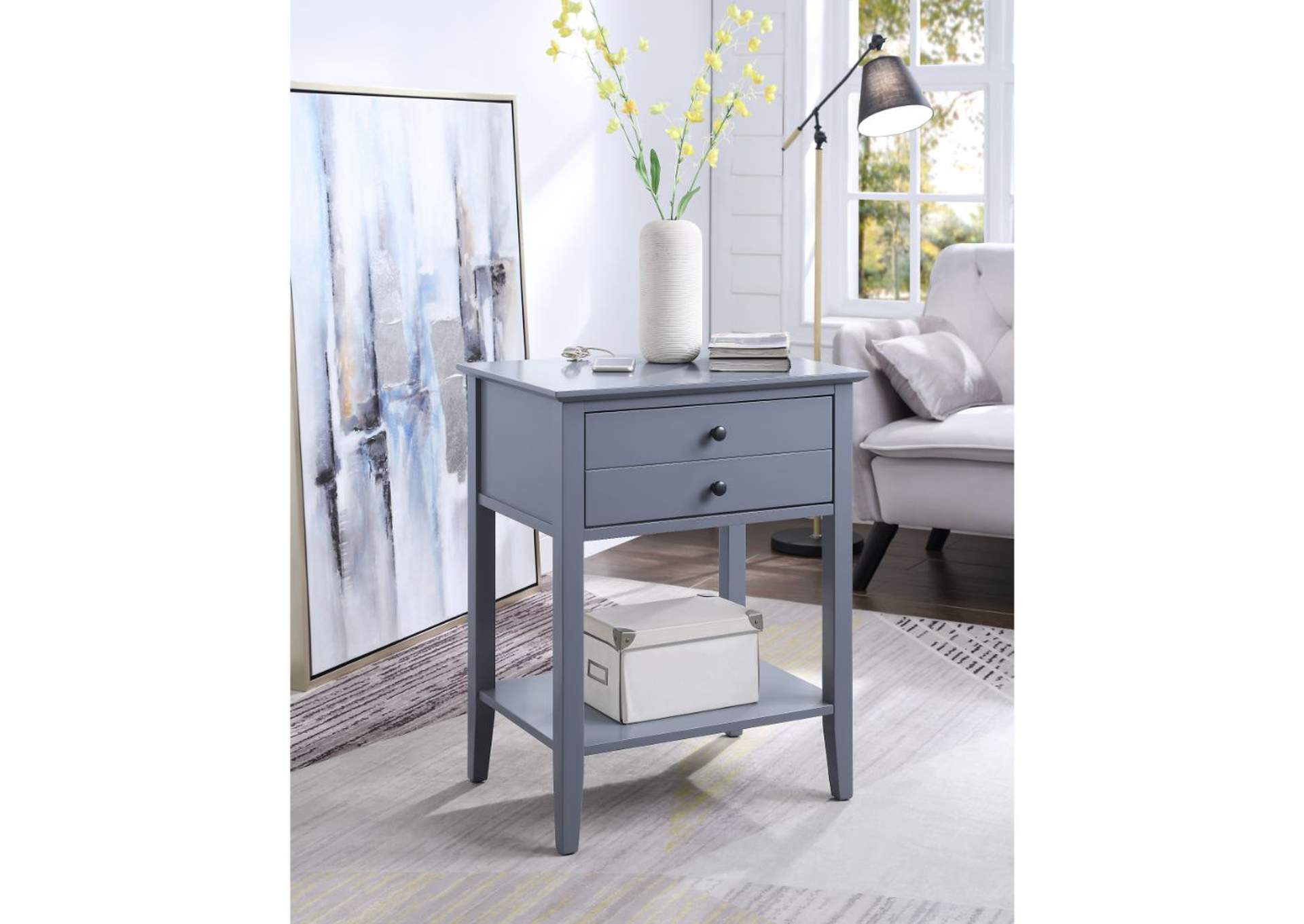 Grardor Accent Table,Acme