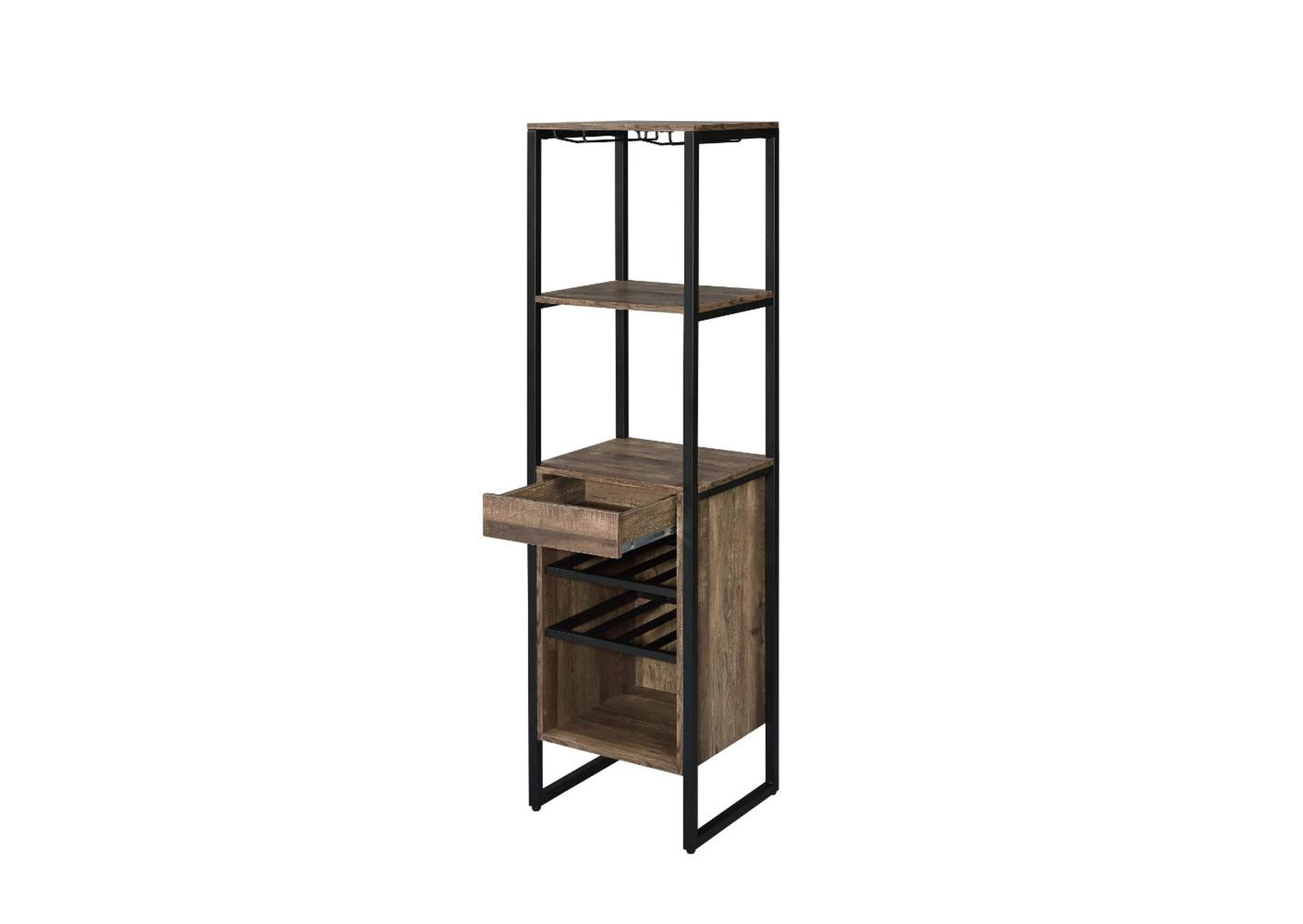 Narik Wine Cabinet,Acme