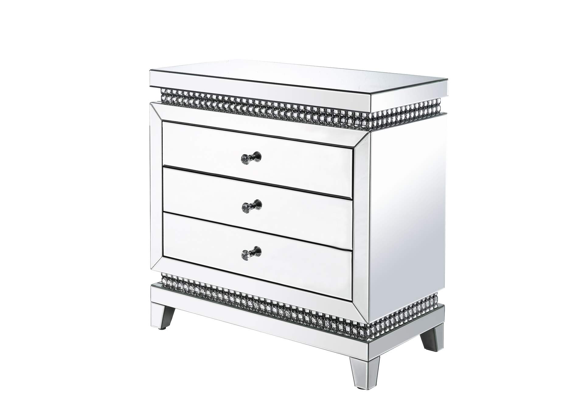 Lotus Accent Table,Acme