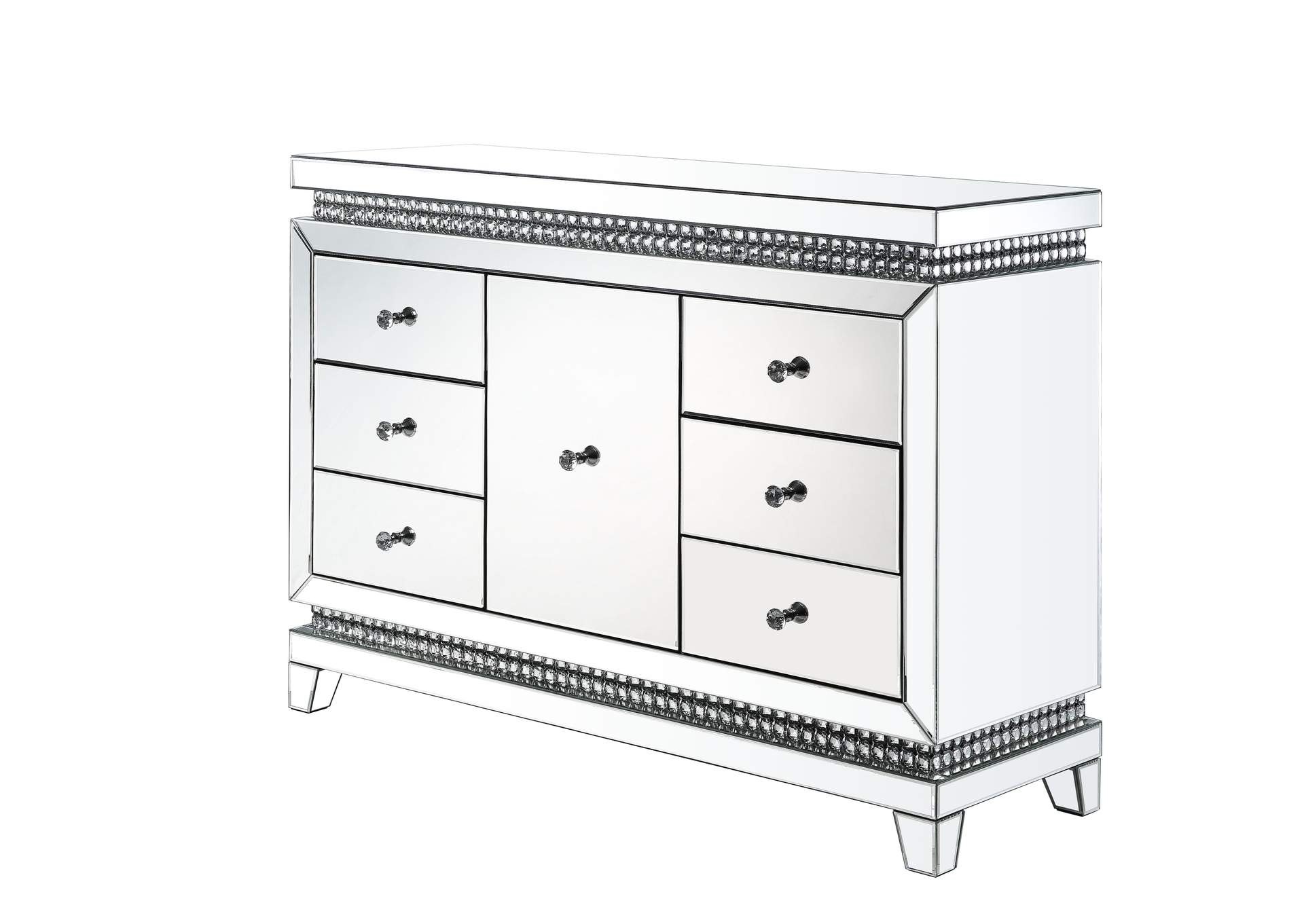 Lotus Accent Table,Acme