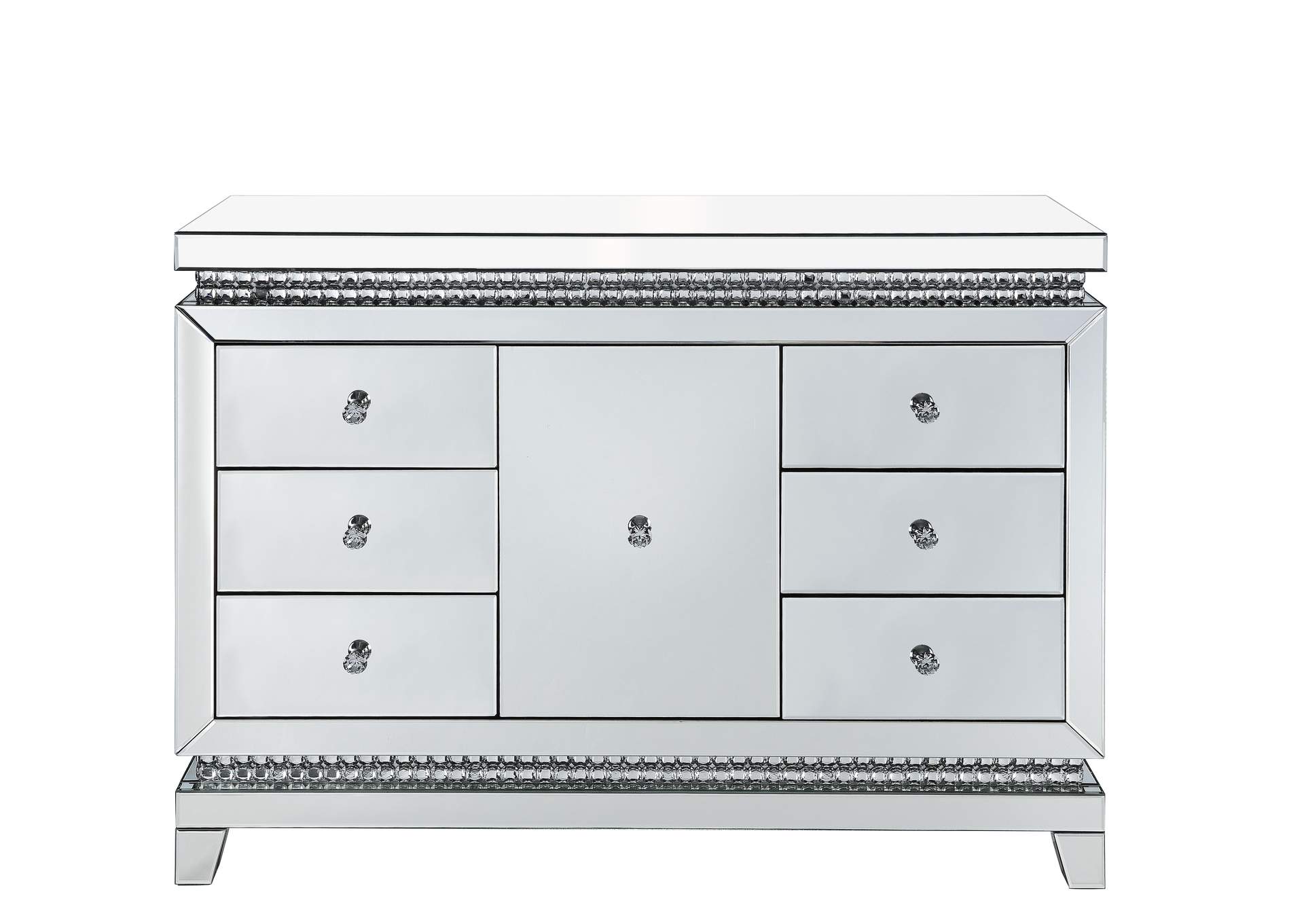 Lotus Accent Table,Acme