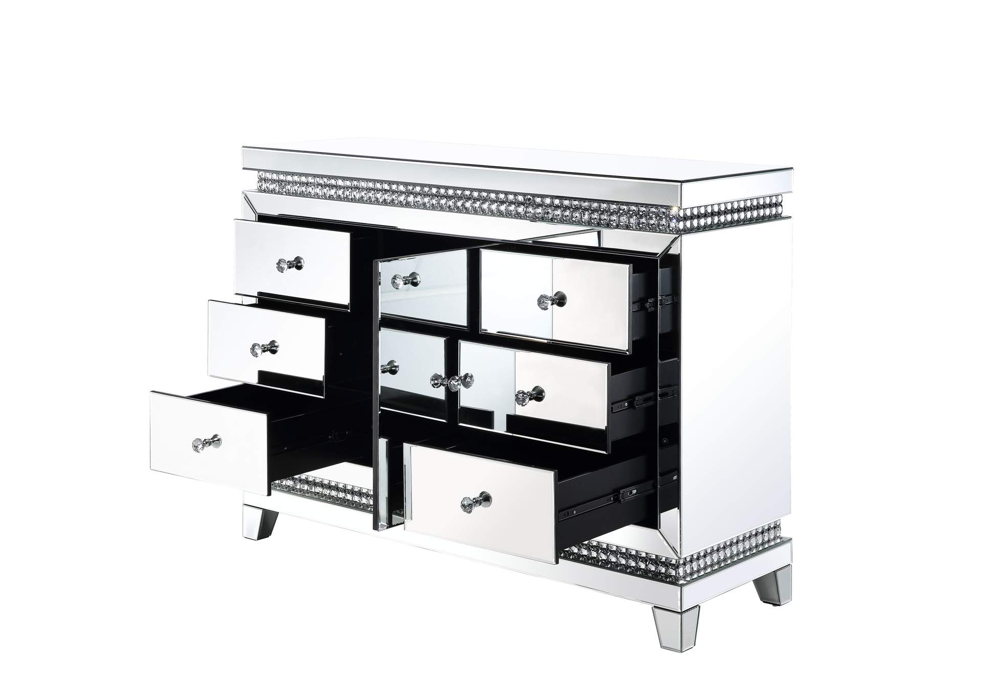 Lotus Accent Table,Acme