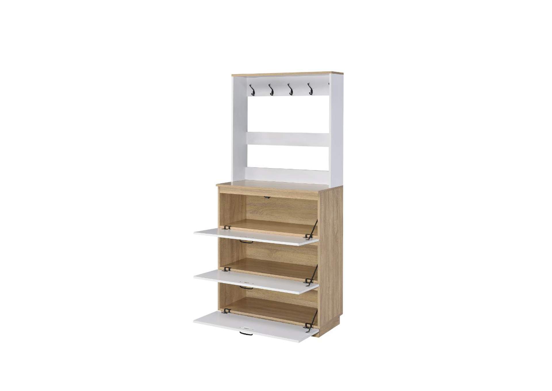 Hewett Shoe Cabinet,Acme