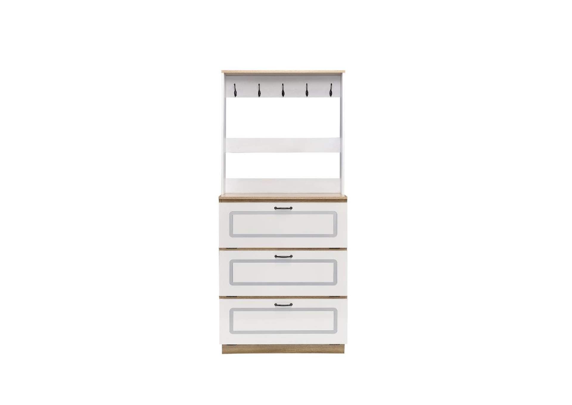 Hewett Shoe Cabinet,Acme