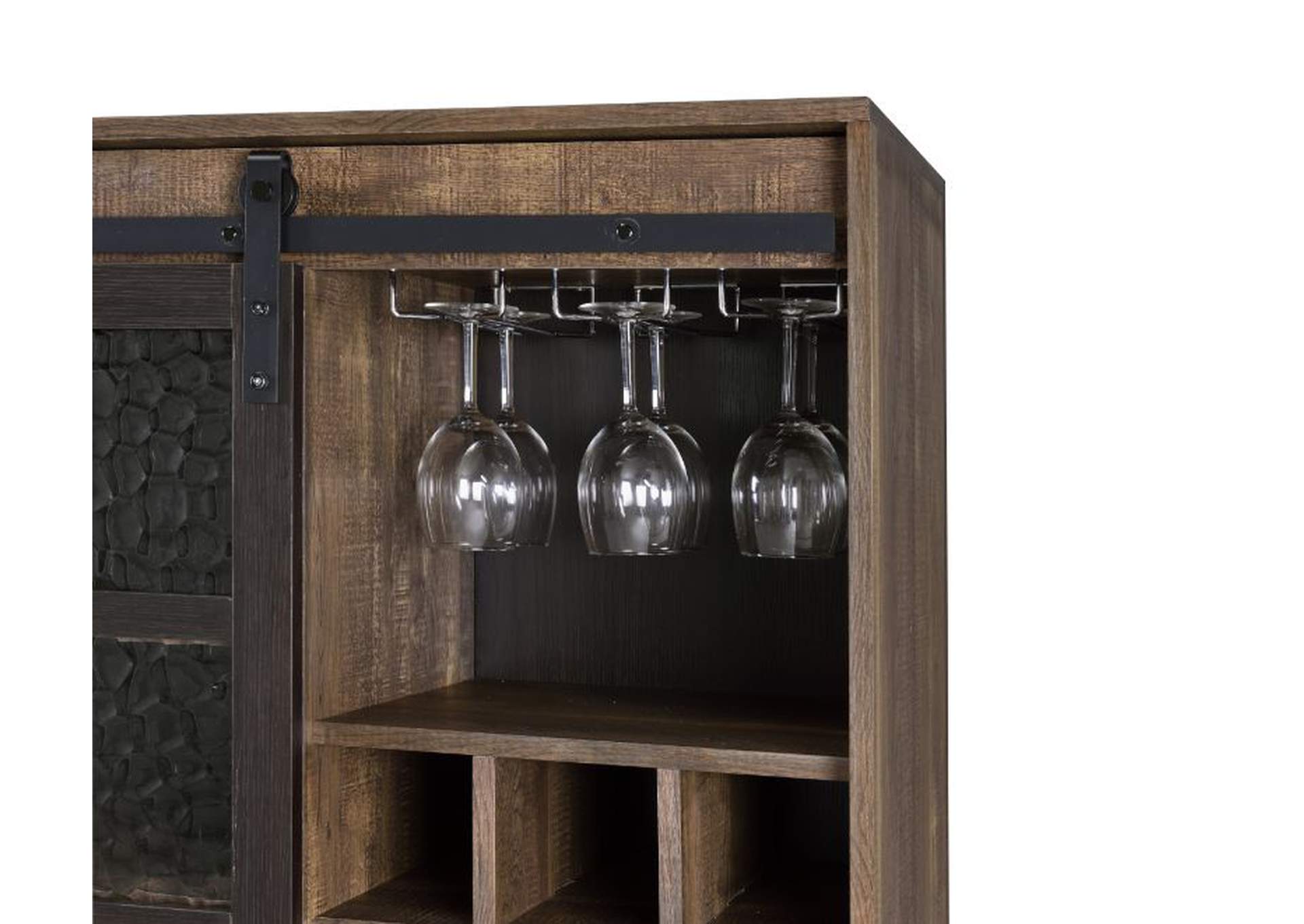 Treju Wine Cabinet,Acme