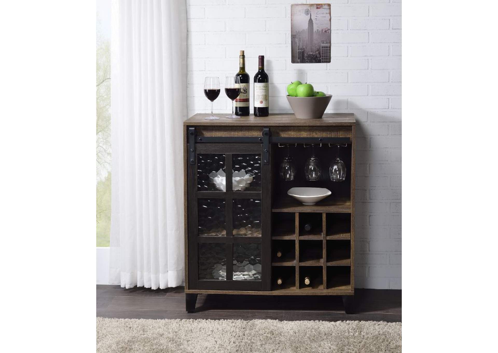Treju Wine Cabinet,Acme
