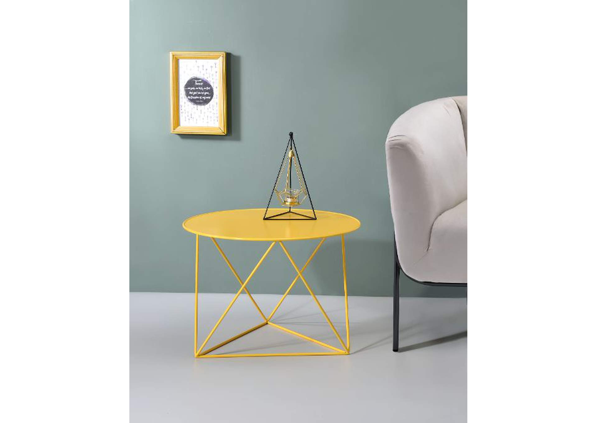 Epidia Accent Table,Acme