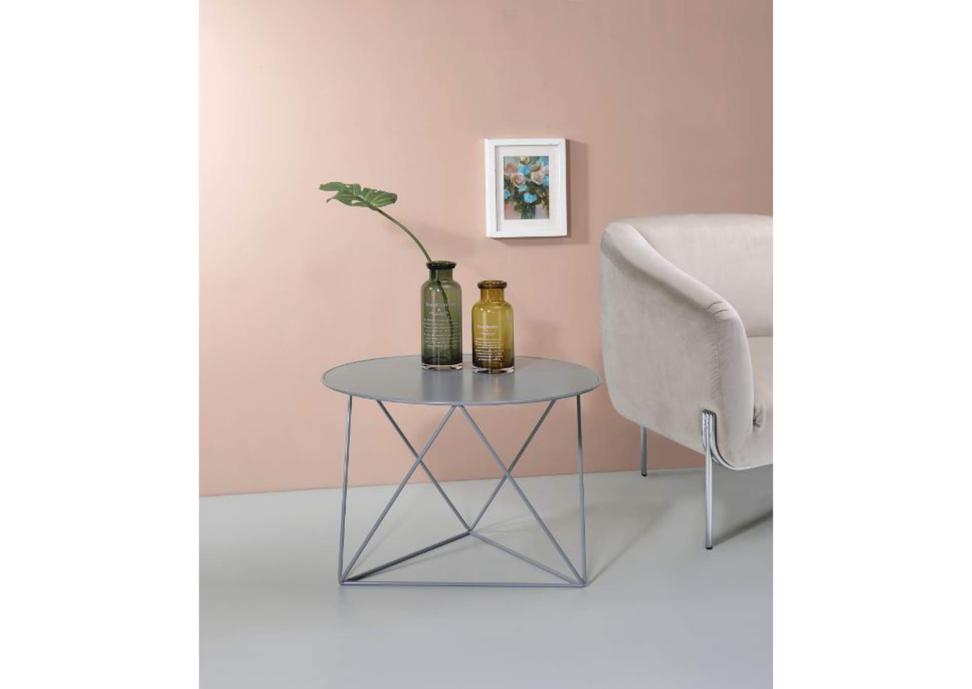 Epidia Accent Table,Acme