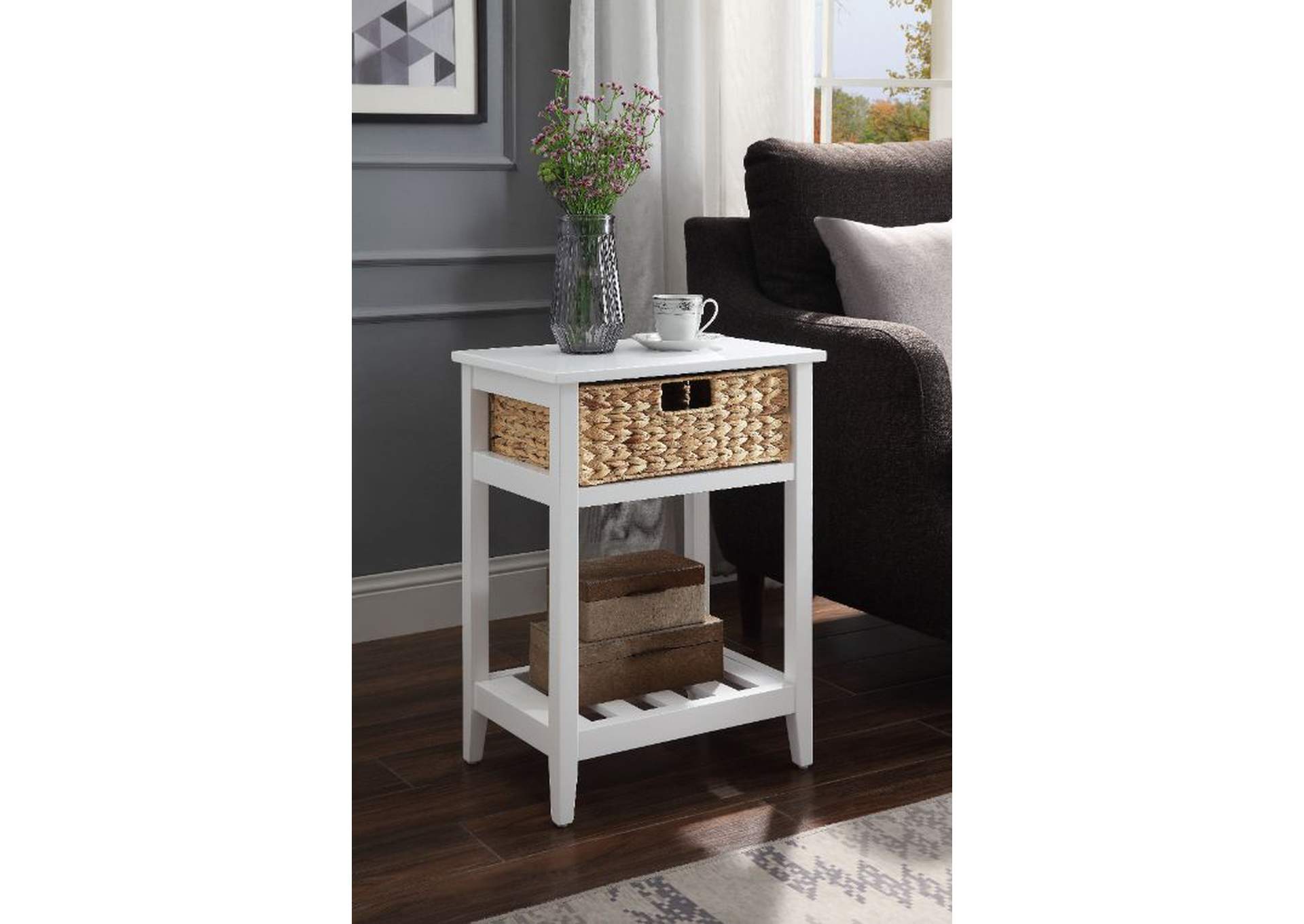 Chinu Accent Table,Acme