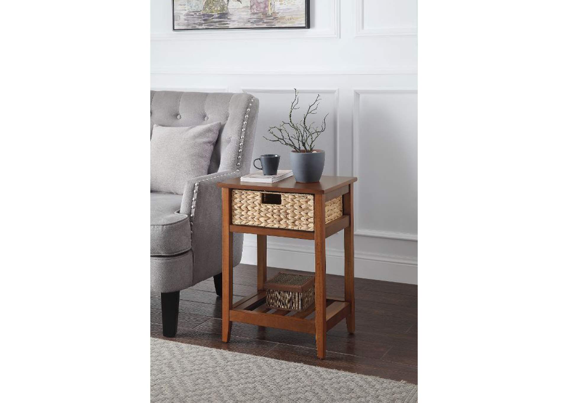Chinu Accent Table,Acme