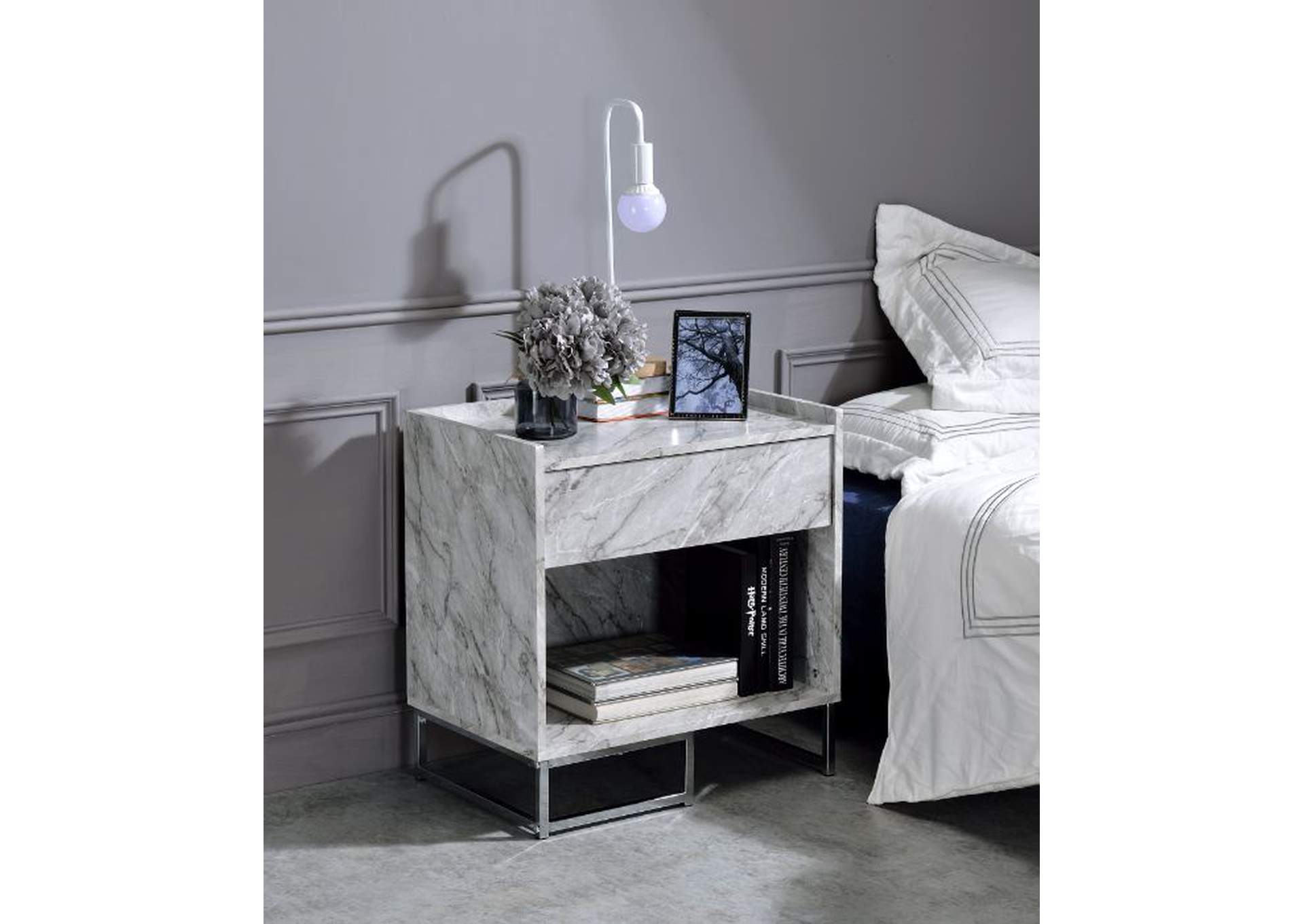 Azrael Accent Table,Acme