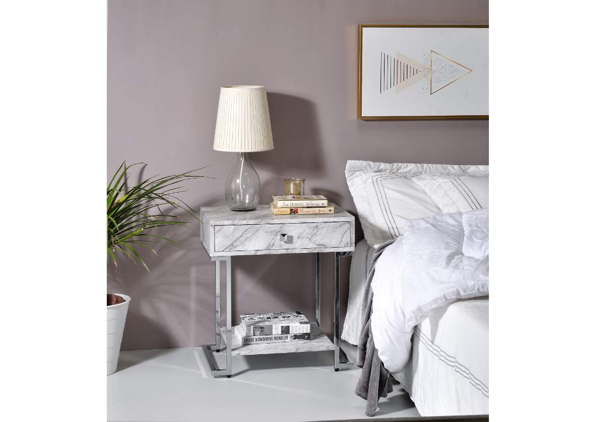 Wither Accent Table,Acme