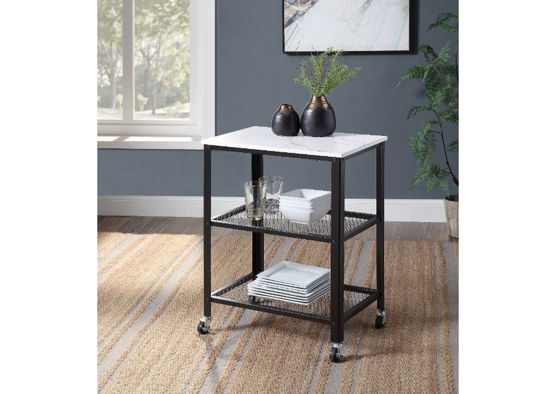 Taurus Accent Table,Acme