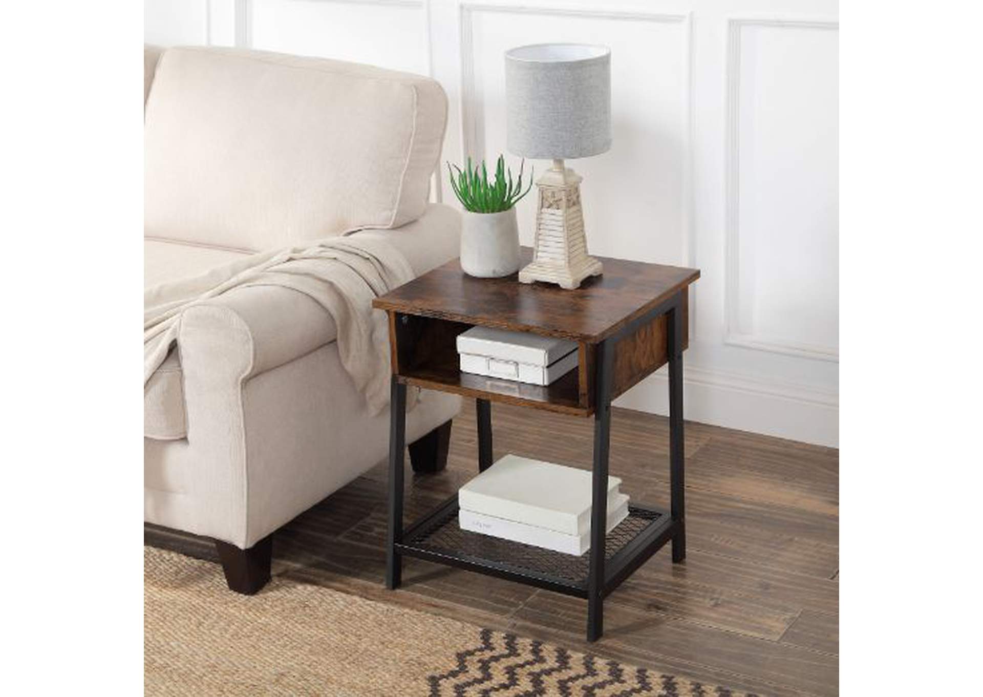 Taurus Accent Table,Acme