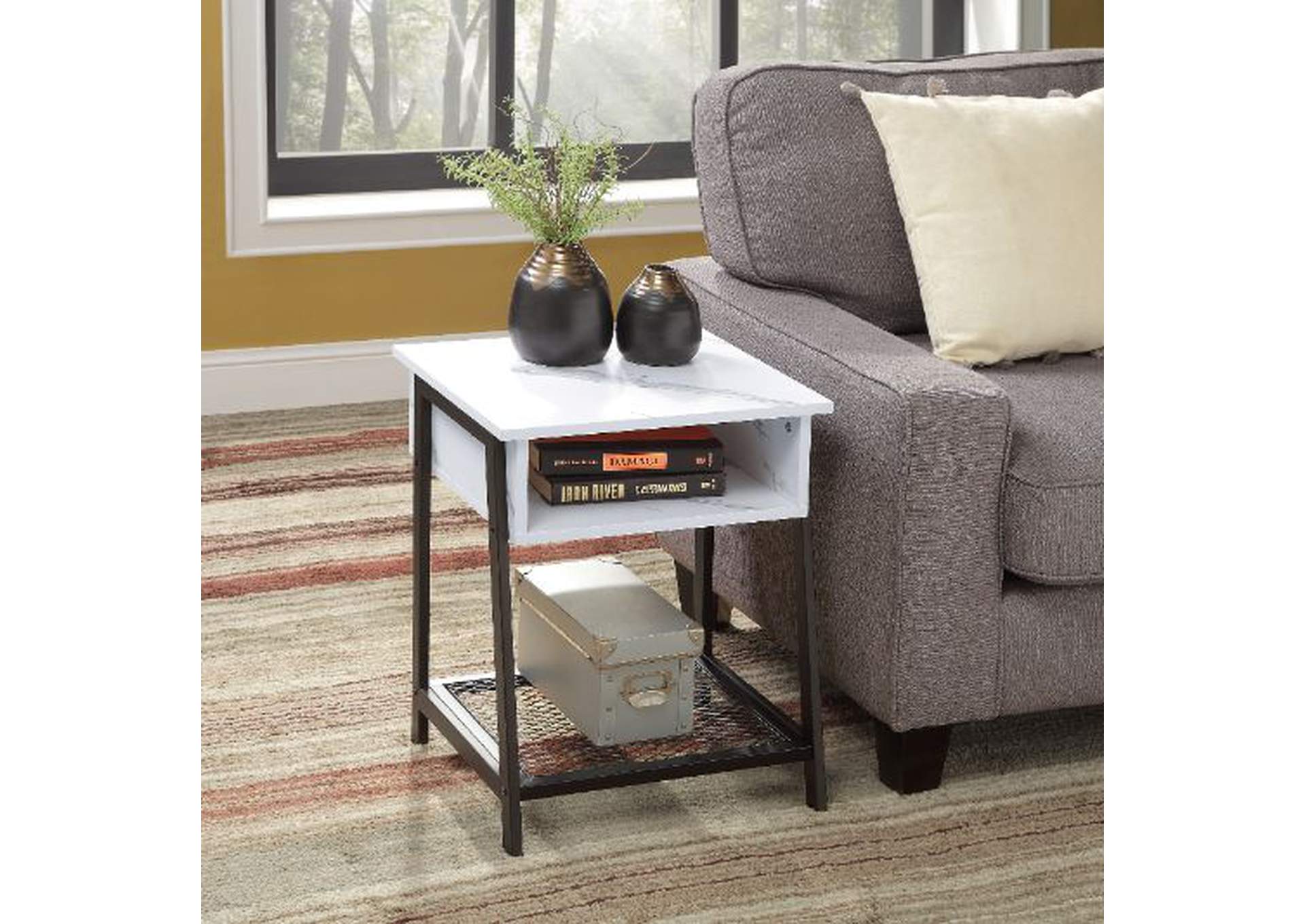 Taurus Accent Table,Acme