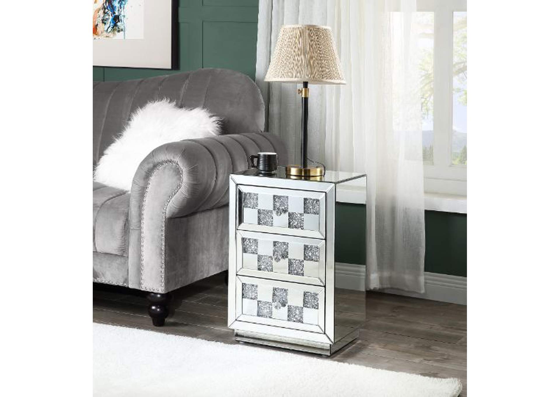 Noralie Accent Table,Acme