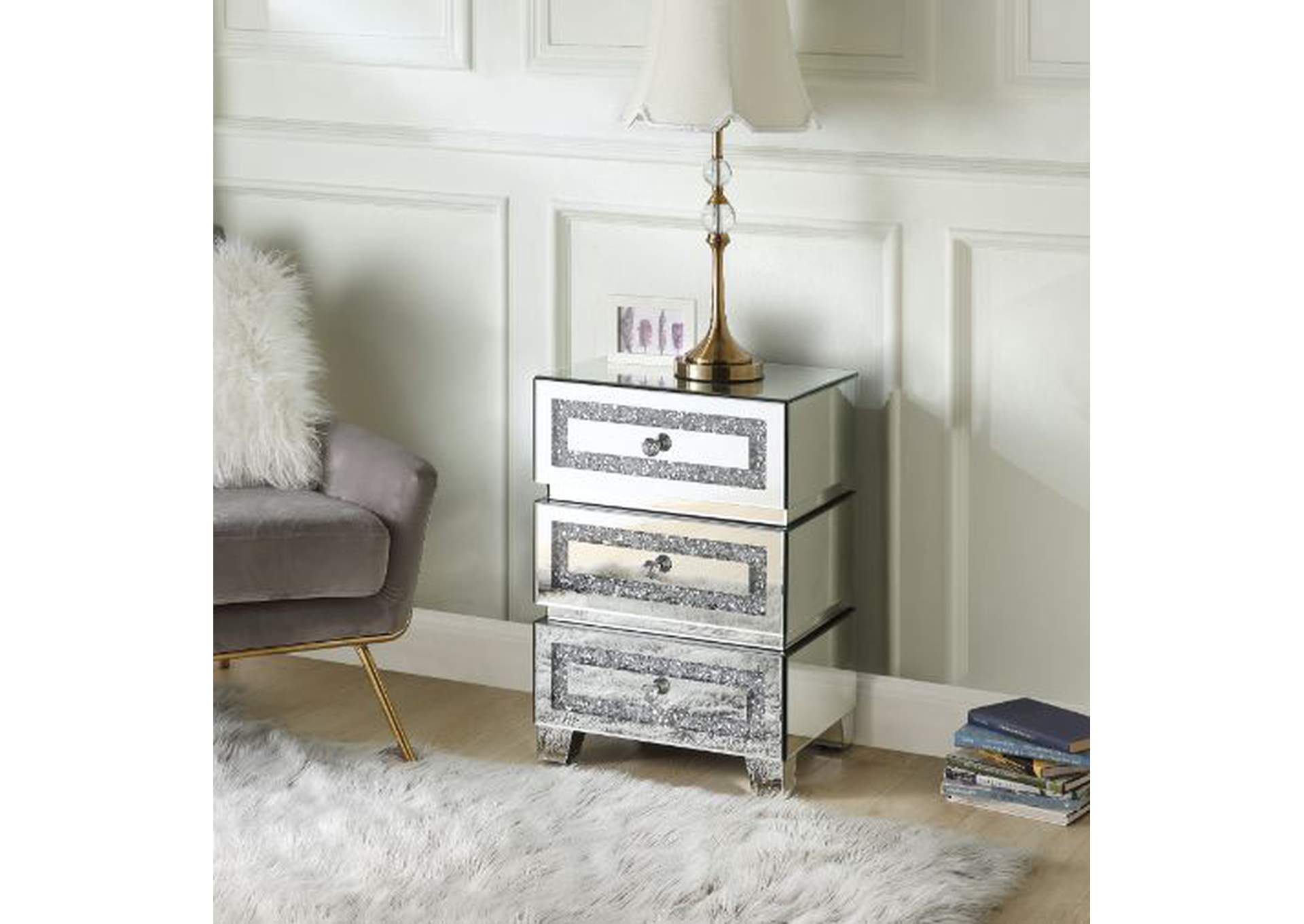 Noralie Accent Table,Acme