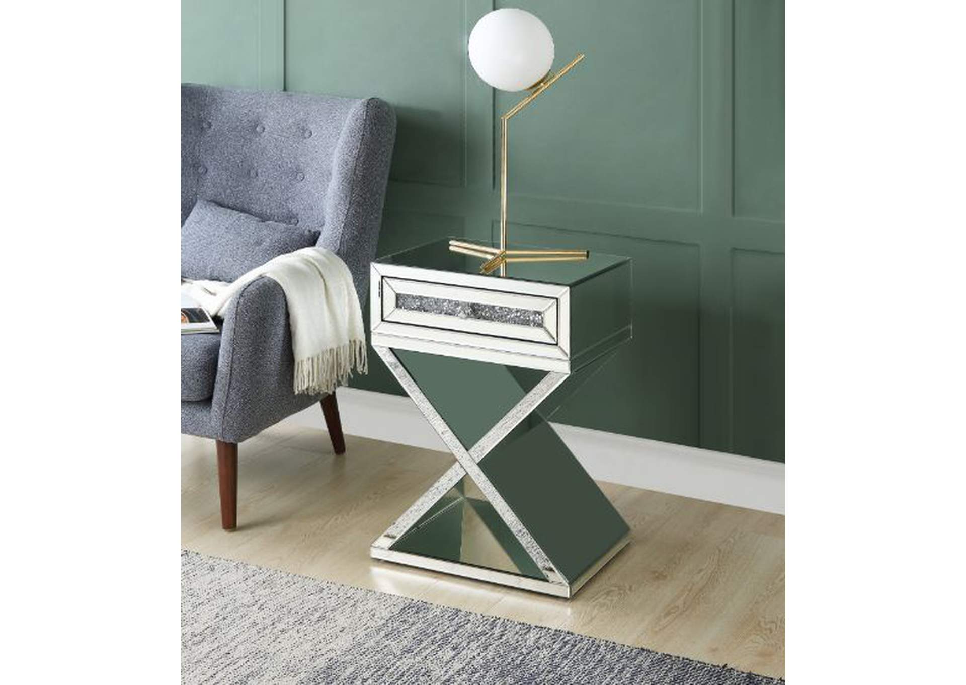 Noralie Accent Table,Acme