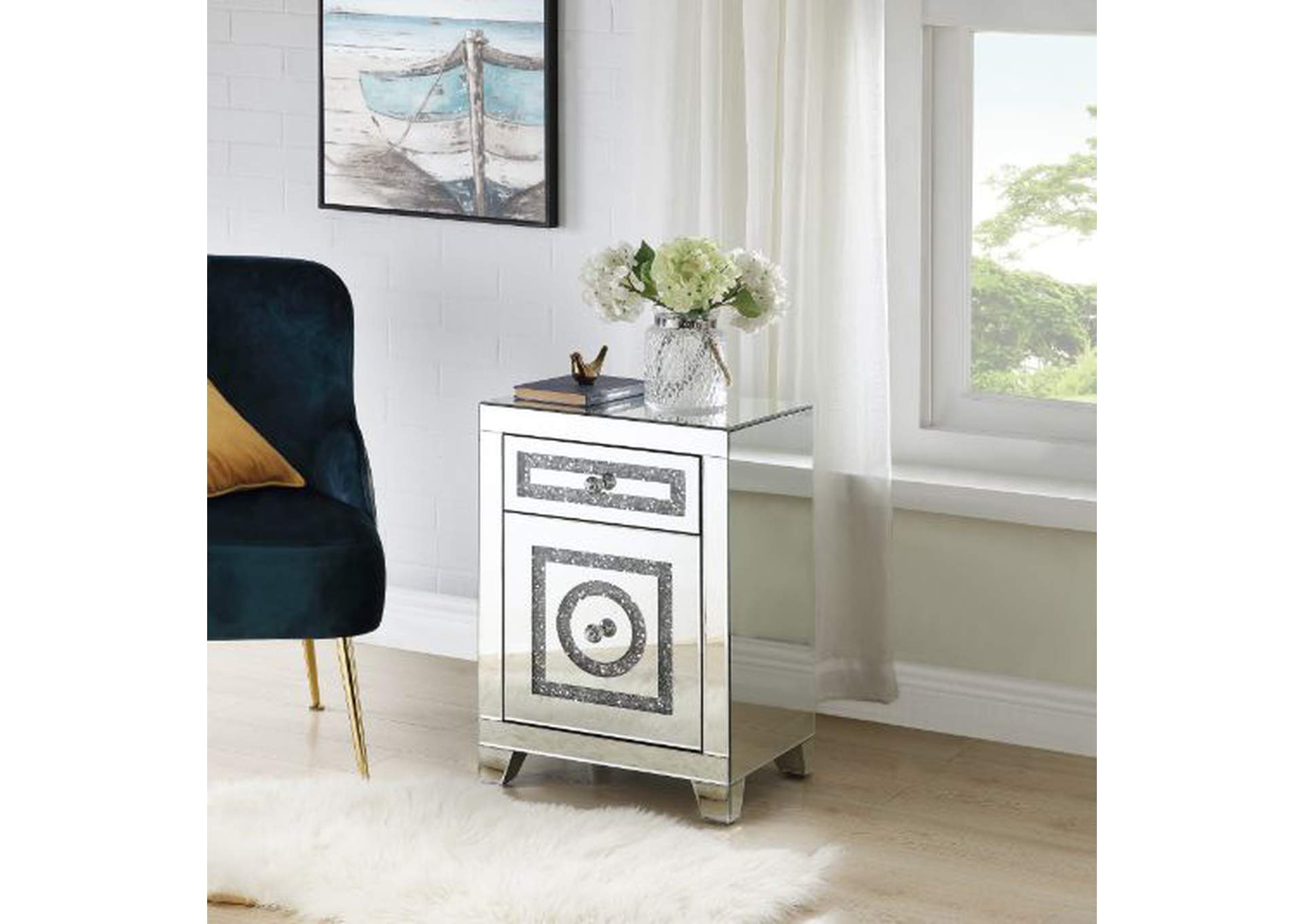 Noralie Accent Table,Acme