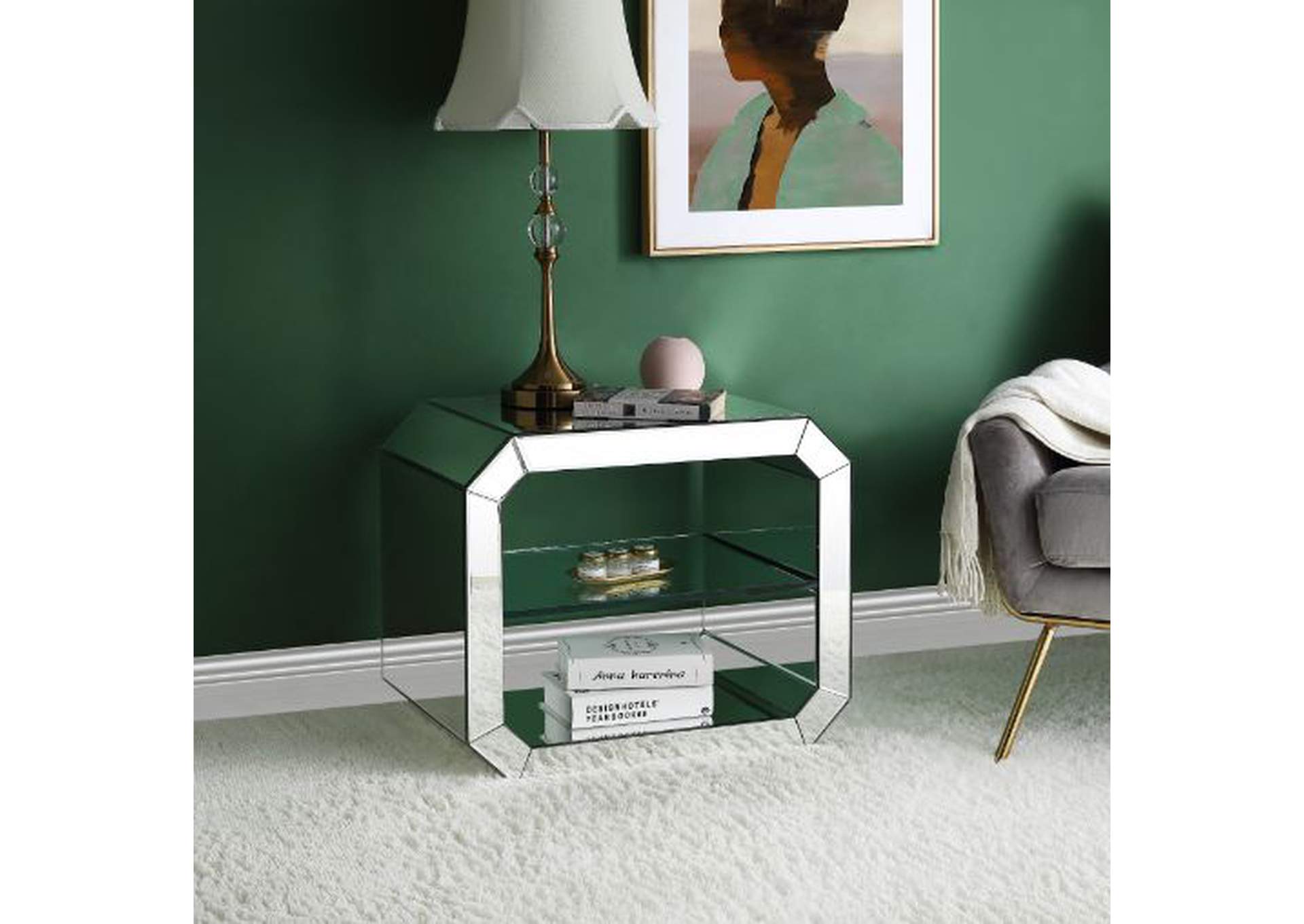 Meria Accent Table,Acme